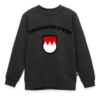 Le pouvoir de la Franconie - Sweat Premium enfant bio - noir - Devant - AI Model Kid Female (0cm)