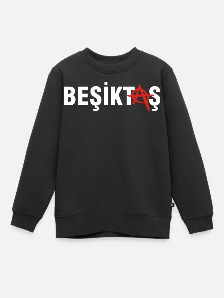 Beşiktaş Besiktas - Kinder Premium Organic Sweatshirt - Schwarz