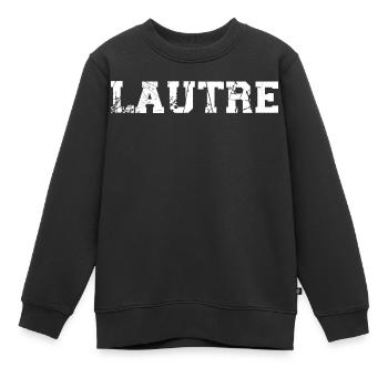 Lautre Kaiserslautern Fan Trikot Pfalz Pfälzer - Sweat Premium enfant bio - noir - Devant - AI Model Kid Female (0cm)