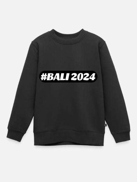 Bali 2024 - Sweat Premium enfant bio - noir
