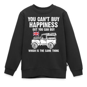 Landy Happiness - Kinder Premium Organic Sweatshirt - Schwarz - Vorne - AI Model Kid Female (0cm)