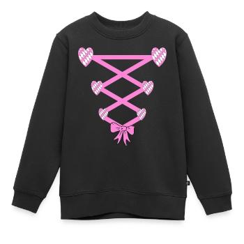 Volksfest Dirndl Remplacement - Sweat Premium enfant bio - noir - Devant - AI Model Kid Female (0cm)