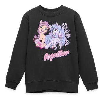My Little Pony Fierce Together - Kinder Premium Organic Sweatshirt - Schwarz - Vorne - AI Model Kid Female (0cm)