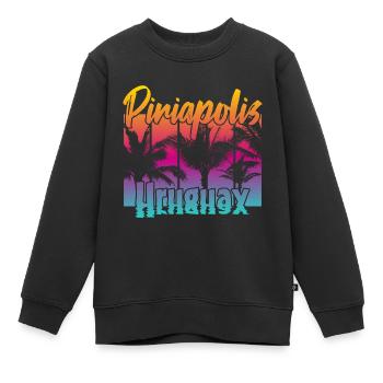 Piriápolis Uruguay - Kinder Premium Organic Sweatshirt - Schwarz - Vorne - AI Model Kid Female (0cm)