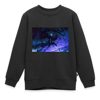 Vampirjäger - Kinder Premium Organic Sweatshirt - Schwarz - Vorne - AI Model Kid Female (0cm)