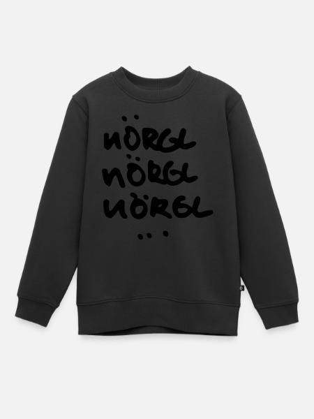pleurnichards d'âge - Sweat Premium enfant bio - noir