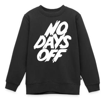 Gym Sport Kraftsport - Kinder Premium Organic Sweatshirt - Schwarz - Vorne - AI Model Kid Female (0cm)