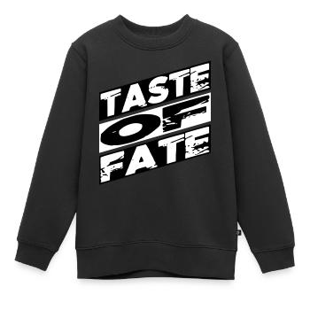 cadeau d’anniversaire anniversaire façonnant le destin - Sweat Premium enfant bio - noir - Devant - AI Model Kid Female (0cm)