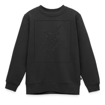 Angel Engel - Kinder Premium Organic Sweatshirt - Schwarz - Vorne - AI Model Kid Female (0cm)