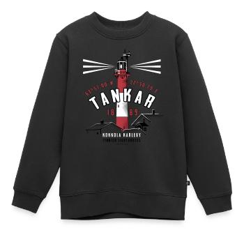TANKAR LIGHTHOUSE Textiles et produits-cadeaux - Sweat Premium enfant bio - noir - Devant - AI Model Kid Female (0cm)