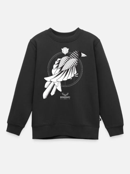 The Crow - Kids Premium Organic Sweatshirt - black