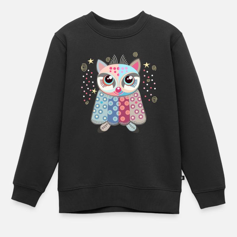 Zezette - Kinder Premium Organic Sweatshirt - Schwarz