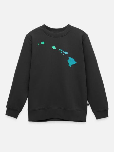 hawaii - Sweat Premium enfant bio - noir