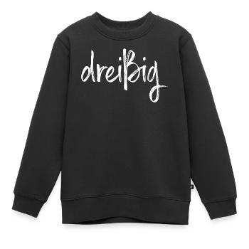 30 dreißig 30. Geburtstag Geschenk - Kinder Premium Organic Sweatshirt - Schwarz - Vorne - AI Model Kid Female (0cm)