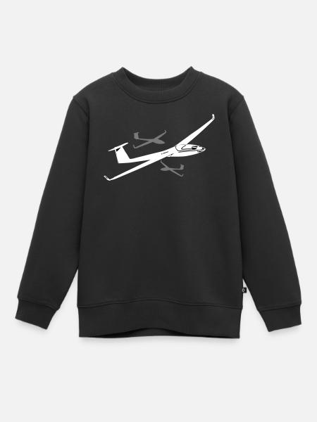 Voiliers... - Sweat Premium enfant bio - noir