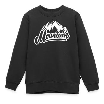 Skifahren, Skifahren, Skifahren - Kinder Premium Organic Sweatshirt - Schwarz - Vorne - AI Model Kid Female (0cm)