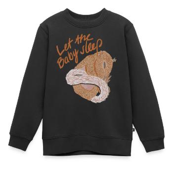 Wildtiere - Kinder Premium Organic Sweatshirt - Schwarz - Vorne - AI Model Kid Female (0cm)