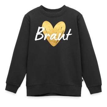 Braut Jungesellinnenabschied - Kinder Premium Organic Sweatshirt - Schwarz - Vorne - AI Model Kid Female (0cm)