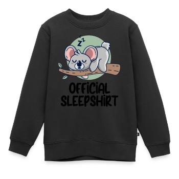 Lustiger Spruch Bild Witzig Humor Geschenkidee - Kinder Premium Organic Sweatshirt - Schwarz - Vorne - AI Model Kid Female (0cm)