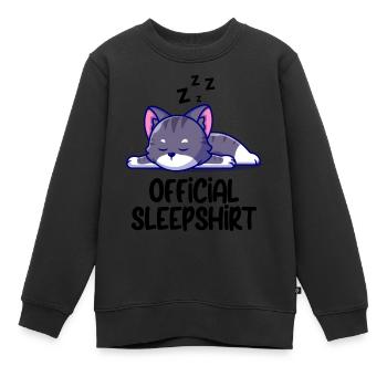 Lustiges Bild Witzig Humor Geschenkidee - Kinder Premium Organic Sweatshirt - Schwarz - Vorne - AI Model Kid Female (0cm)