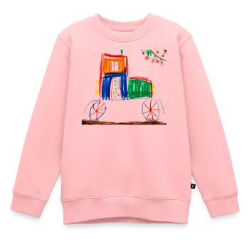 SUV Vision 1964 - Kids Premium Organic Sweatshirt - rose - Front - AI Model Kid Female (0cm)