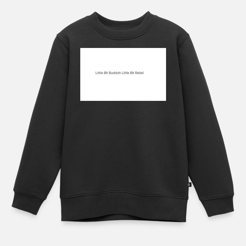 Les deux camps gagnent - Sweat Premium enfant bio - noir