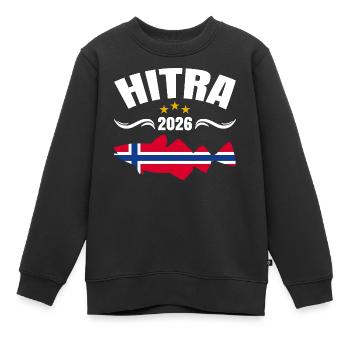 Hitra Angeltour 2026 - Kinder Premium Organic Sweatshirt - Schwarz - Vorne - AI Model Kid Female (0cm)