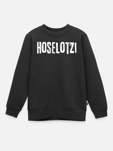 Hoselotzi - Kinder Premium Organic Sweatshirt - Schwarz