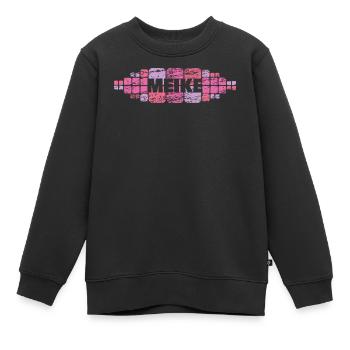 Anne - Sweat Premium enfant bio - noir - Devant - AI Model Kid Female (0cm)