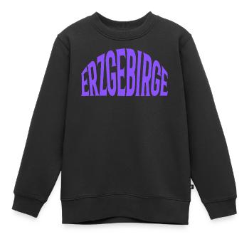 Erzgebirge - Kinder Premium Organic Sweatshirt - Schwarz - Vorne - AI Model Kid Female (0cm)