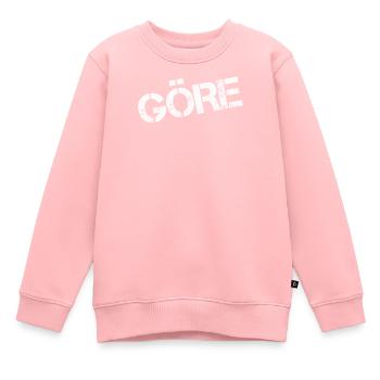 Môme - Sweat Premium enfant bio - rose - Devant - AI Model Kid Female (0cm)