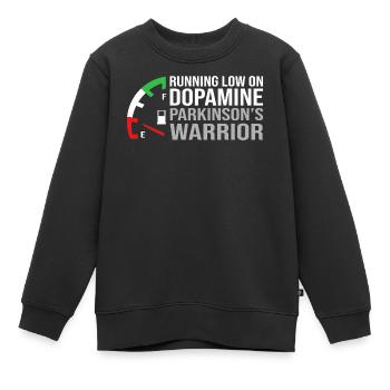 Parkinson Krankheit - Kinder Premium Organic Sweatshirt - Schwarz - Vorne - AI Model Kid Female (0cm)