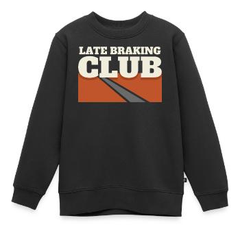 Track Day Bremsstaub Hpde Track Car Autocross - Kinder Premium Organic Sweatshirt - Schwarz - Vorne - AI Model Kid Female (0cm)