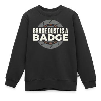 Track Day Bremsstaub Hpde Track Car Autocross - Kinder Premium Organic Sweatshirt - Schwarz - Vorne - AI Model Kid Female (0cm)