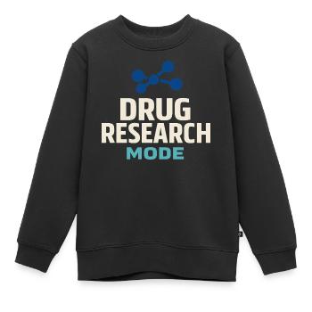 Pharmakologe Pharmakologie Wissenschaftler - Kinder Premium Organic Sweatshirt - Schwarz - Vorne - AI Model Kid Female (0cm)