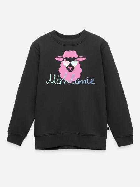 Mählanie - Sweat Premium enfant bio - noir