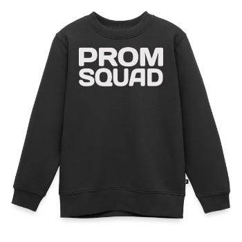 Équipe de bal - Sweat Premium enfant bio - noir - Devant - AI Model Kid Female (0cm)