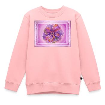 Soul Essence - avril 2026 - Sonja von Staden - Sweat Premium enfant bio - rose - Devant - AI Model Kid Female (0cm)