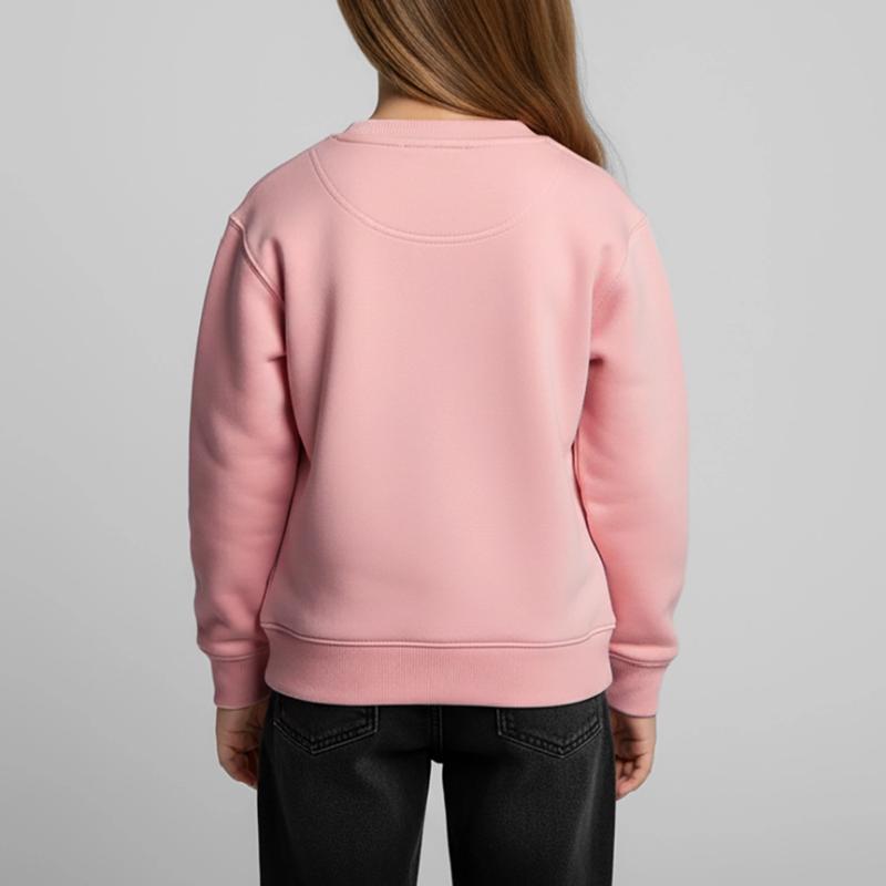 Bacio BAC10 8-Bit Esadecimal Code Nerd Pixel Art Kids Premium Organic Sweatshirt