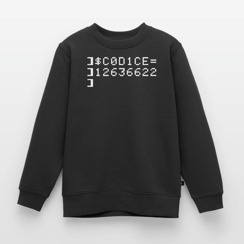 C0D1CE Codice 8-Bit Esadecimal Code Nerd Pix Sweat Premium enfant bio