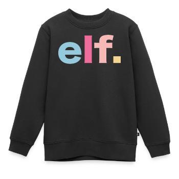 11. Geburtstag Geschenkidee - Kinder Premium Organic Sweatshirt - Schwarz - Vorne - AI Model Kid Female (0cm)