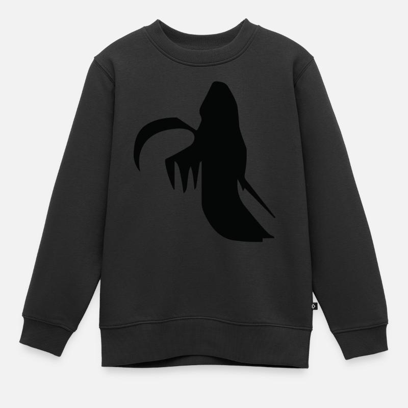 Vaudou Halloween - Sweat Premium enfant bio - noir