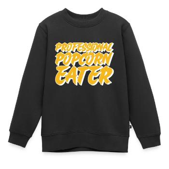 Regardons les gens sauvegarder leurs remorques 2 - Sweat Premium enfant bio - noir - Devant - AI Model Kid Female (0cm)