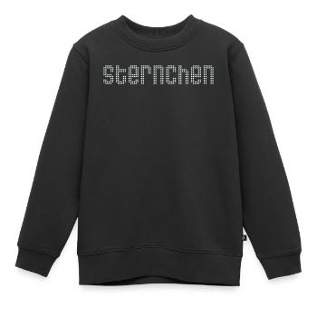 Astérisque - Sweat Premium enfant bio - noir - Devant - AI Model Kid Female (0cm)