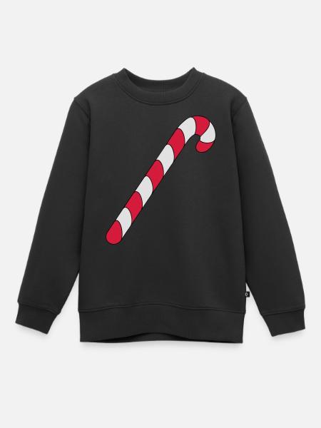 Zuckerstange - Kinder Premium Organic Sweatshirt - Schwarz