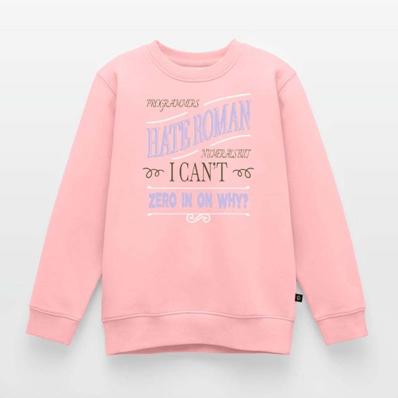 pc fullstack developer Kinder Premium Organic Sweatshirt