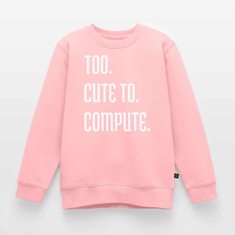 déclaration piratage codage piratage code Sweat Premium enfant bio
