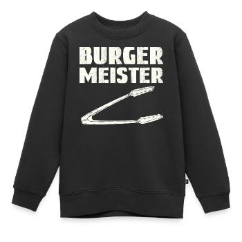Champion citoyen - Sweat Premium enfant bio - noir - Devant - AI Model Kid Female (0cm)