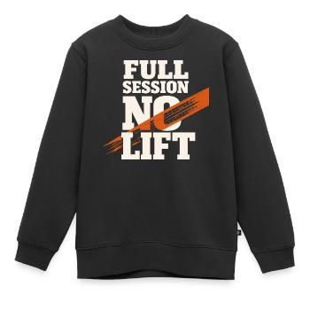 Track Day Bremsstaub Hpde Track Car Autocross - Kinder Premium Organic Sweatshirt - Schwarz - Vorne - AI Model Kid Female (0cm)
