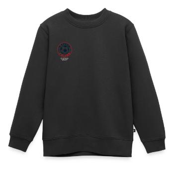3 ecken 1 elfer - Kinder Premium Organic Sweatshirt - Schwarz - Vorne - AI Model Kid Female (0cm)